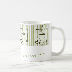 Mätt livmugg kaffemugg