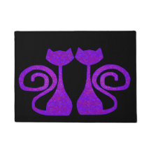 Matt Lockig-Svan kattdörr