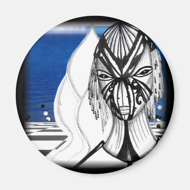 "Mått" Magnet (Framsidan)
