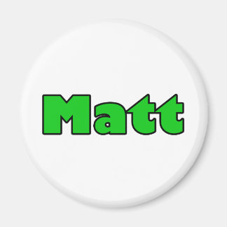 Matt Magnet