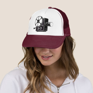 Matt Manar Movies Projector Hat Keps
