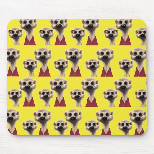 Matt Meerkat mus Musmatta (Framsidan)