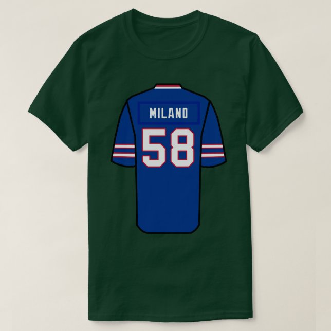 Matt Milano Jersey T Shirt (Design framsida)