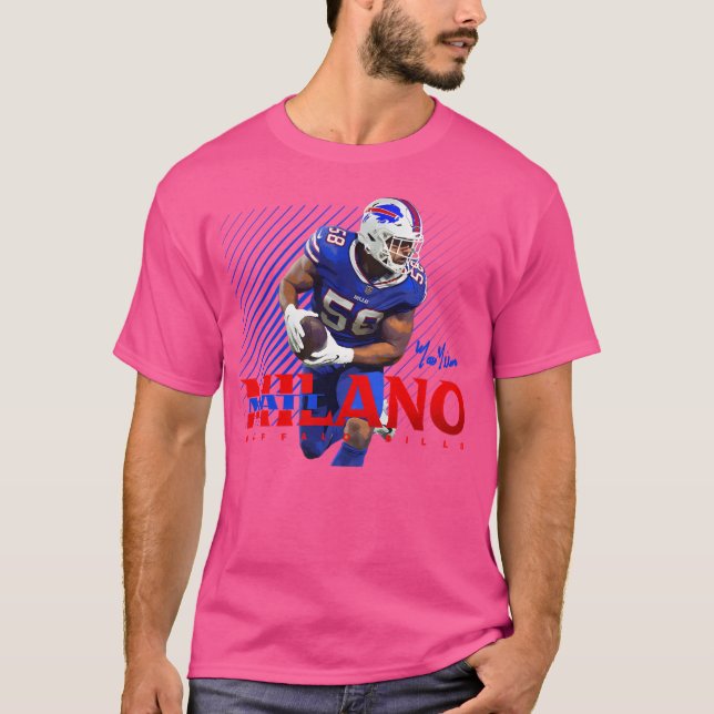 Matt Milano T Shirt (Framsida)