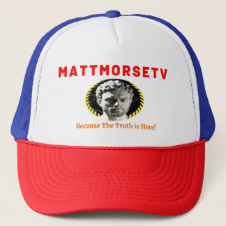 Matt Morse TV-Truckerkeps Keps