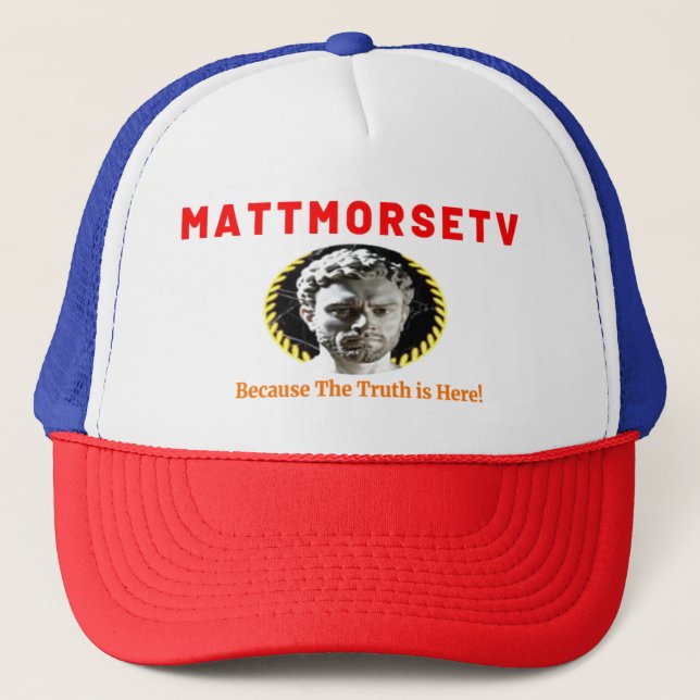 Matt Morse TV-Truckerkeps Keps (Framsida)