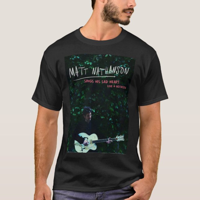 MATT NATHANSON TOW T SHIRT (Framsida)