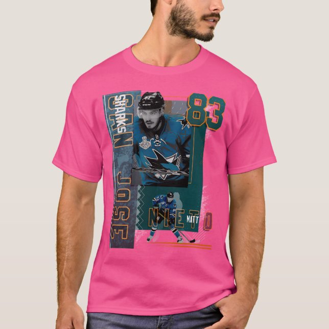 Matt Nieto Papper Poster version 2 T Shirt (Framsida)