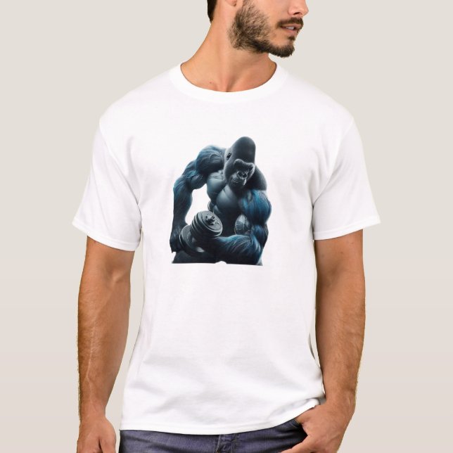 Mått och muskel t shirt (Framsida)
