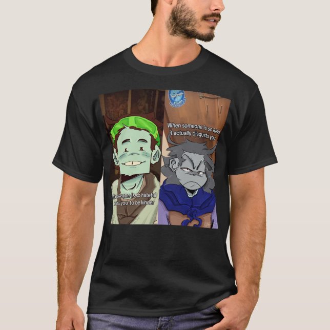 Matt och Tehm @/!3N15 T Shirt (Framsida)
