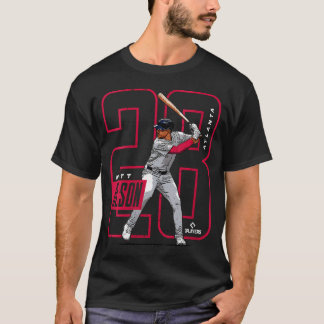 Matt Olson Atlanta Baseboll MLB-spelare T Shirt