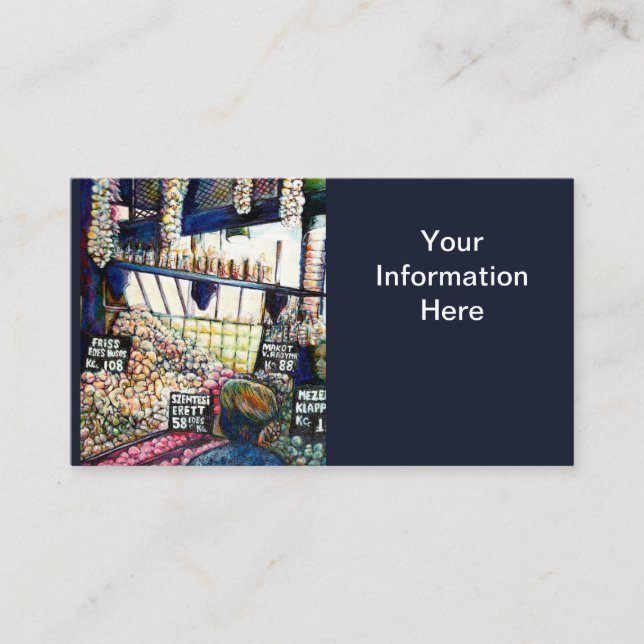 Mått på Affärskort för fetma Visitkort (Framsida)