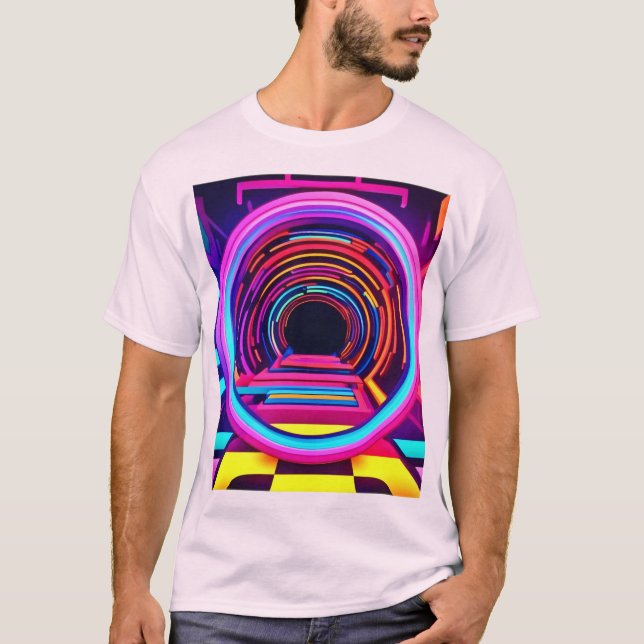 Mått på nytunnel t shirt (Framsida)