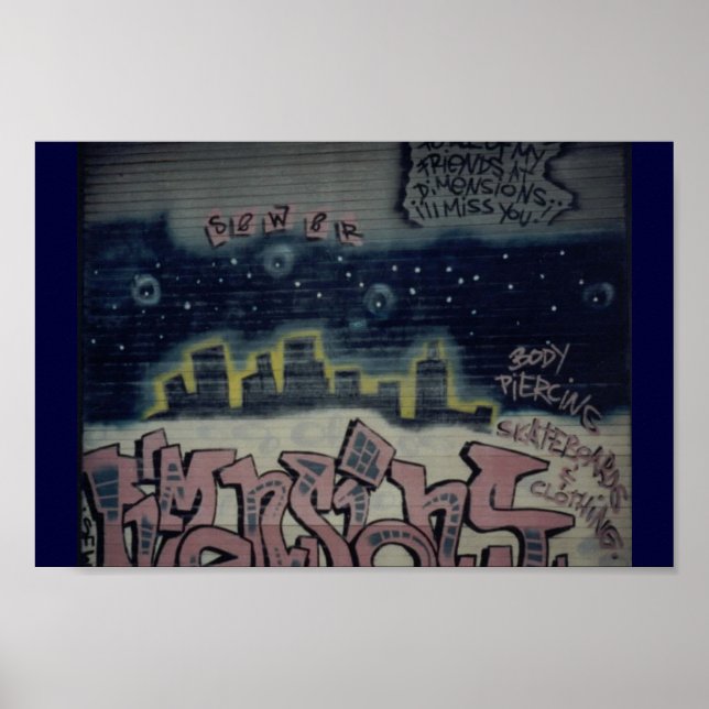 Mått Poster (Framsidan)