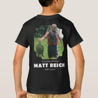 Matt Reich Memorial Kids Shirt T Shirt