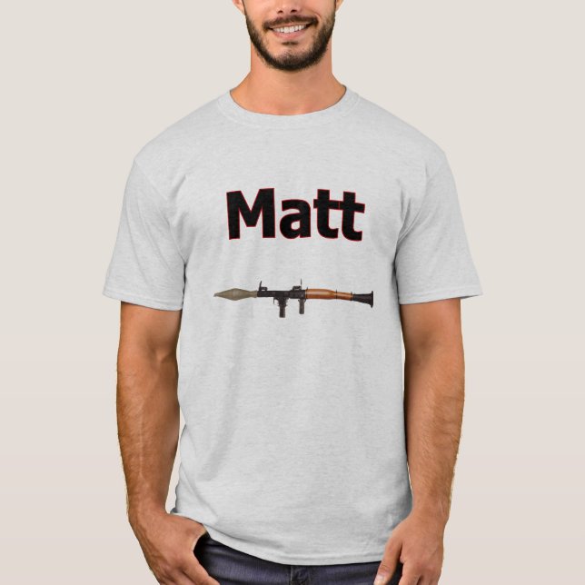 Matt RPG T-shirt (Framsida)