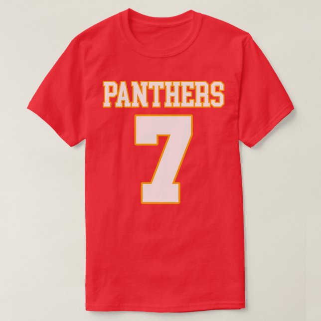 Matt Saracen Jersey Front Back Print Fredag Natt T Shirt (Design framsida)