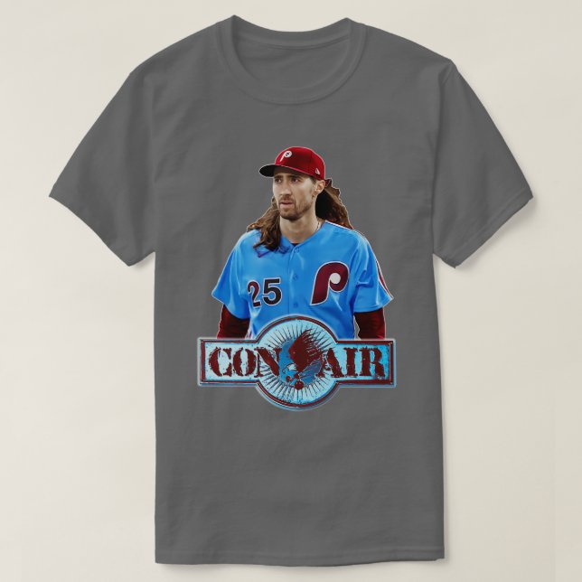 Matt Strahm Con Luft T Shirt (Design framsida)