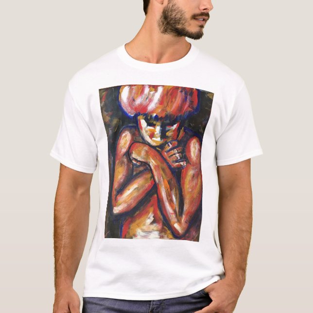 Matt T-shirt (Framsida)