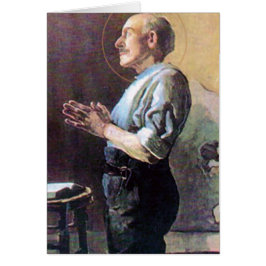 MATT TALBOT BÖN MOT ADDICTION. HÄLSNINGSKORT