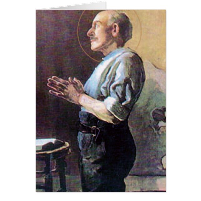 MATT TALBOT BÖN MOT ADDICTION. HÄLSNINGSKORT (Framsidan)