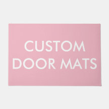 Matt tom mall för beställnings- personligdörr