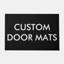 Matt tom mall för beställnings- personligdörr