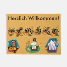 Matt tysk välkomnande för nedgång (höst)