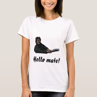 matt utslagsplats för hejer tee shirt