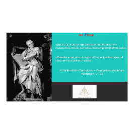 Matt. VI:33 Icon Fototryck