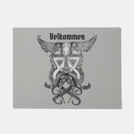 Matt Viking Medievil dörr