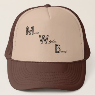 Matt Wigler musikbandhatt Keps