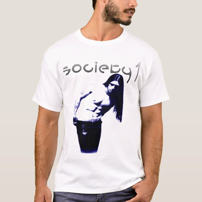 Matt Zane för samhälle 1 T-tröja Tee Shirt (Framsida)