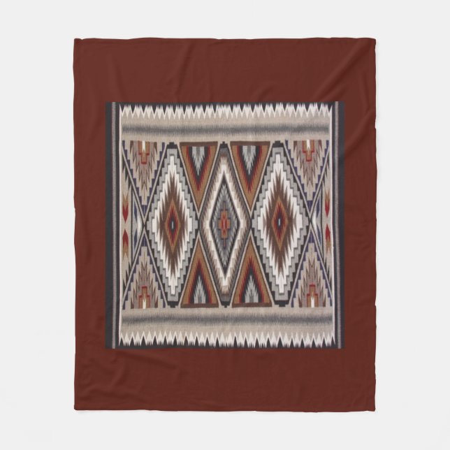 Matta 3 fleecefilt (Framsidan)