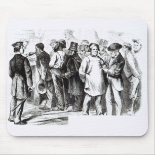 Matta Baggers, sena 1860s (gravyr) (b-/wfotoet) Musmatta