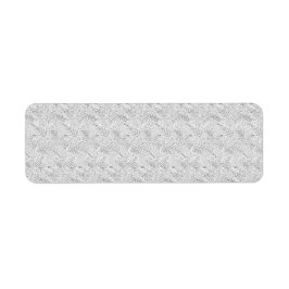 matta design 36 returadress etikett