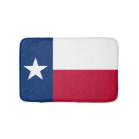 Matta för badrum för Texan för Texas
