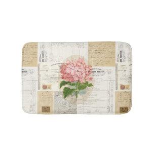 Matta för Ephemera för rosa vanlig hortensia fö
