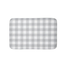 Matta för mönster för grå buffelpläd rutig