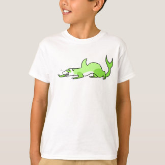 Matta hajför barn t-shirt