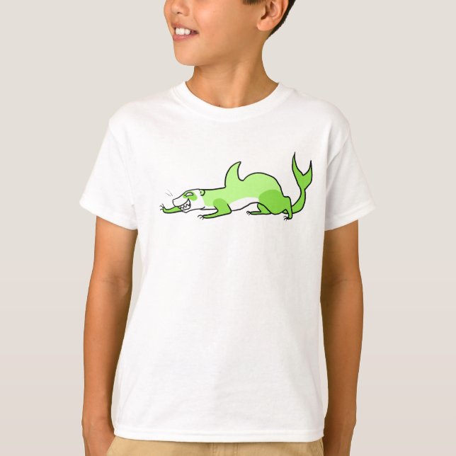 Matta hajför barn t-shirt (Framsida)