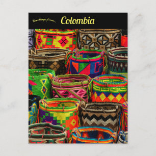 Matta i Cartagena Colombia Vykort