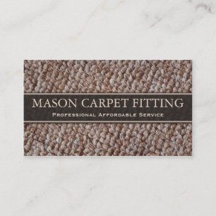 Matta mer fitter/passande visitkort