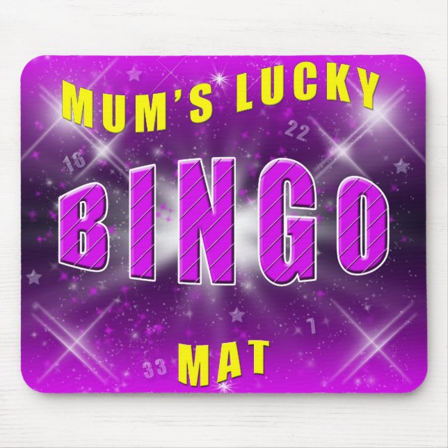 matta morsa lyckliga bingo musmatta (Framsidan)