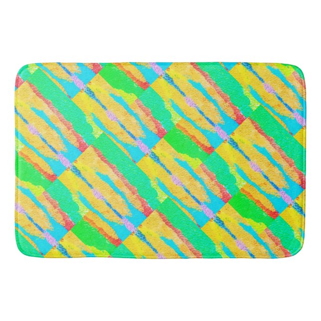 Matta och Rags abstrakt rent konst supreme (Framsidan)