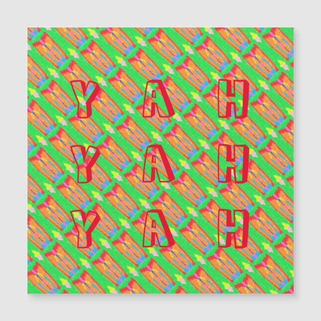 Matta och Rags abstrakt rent konst supreme (Framsida)