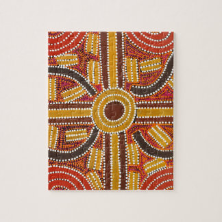 Matta ormen vid den Lindsay fågeln Pussel