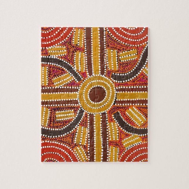 Matta ormen vid den Lindsay fågeln Pussel (Vertikal)