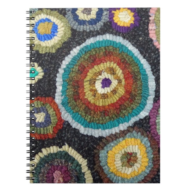 Matta som hakar journalen anteckningsbok (Framsidan)