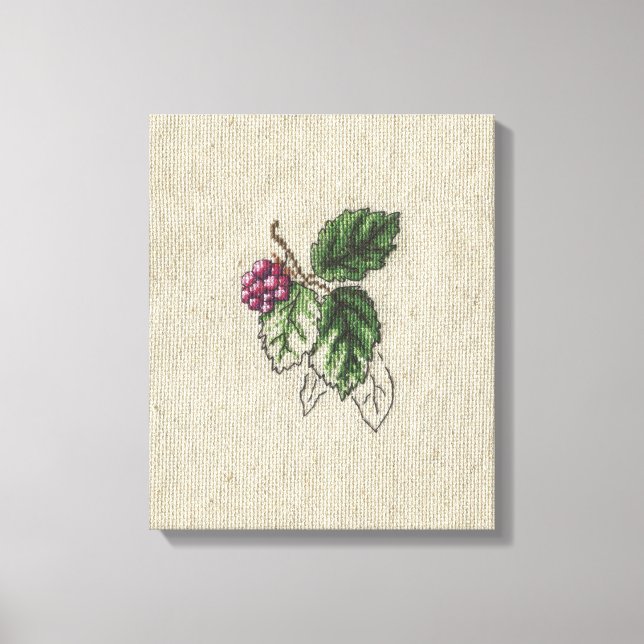 Matta | Zazzle_Growshop Canvastryck (Framsida)